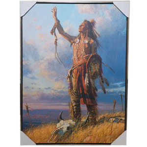 Tela canvas índio x-01