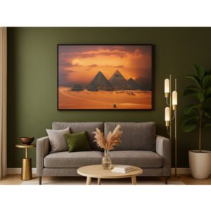 Quadro tela canvas Egito pirâmides L-01/83