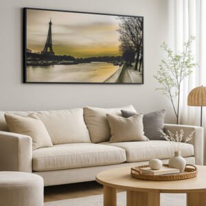 Quadro tela canvas Paris 01