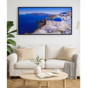 Quadro natureza Santorini 01