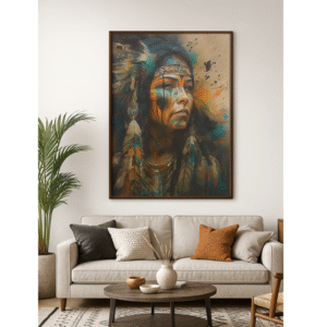 Tela canvas India 01