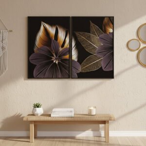 Quadro composê com 2 partes linha w-005007