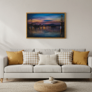 Quadro da ponte Hercílio Luz CID-266